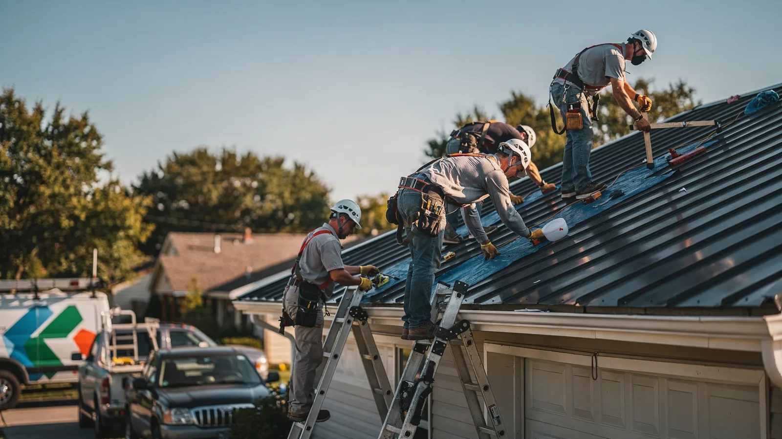 Metal Roof Installation in Shady Spring, WV near me